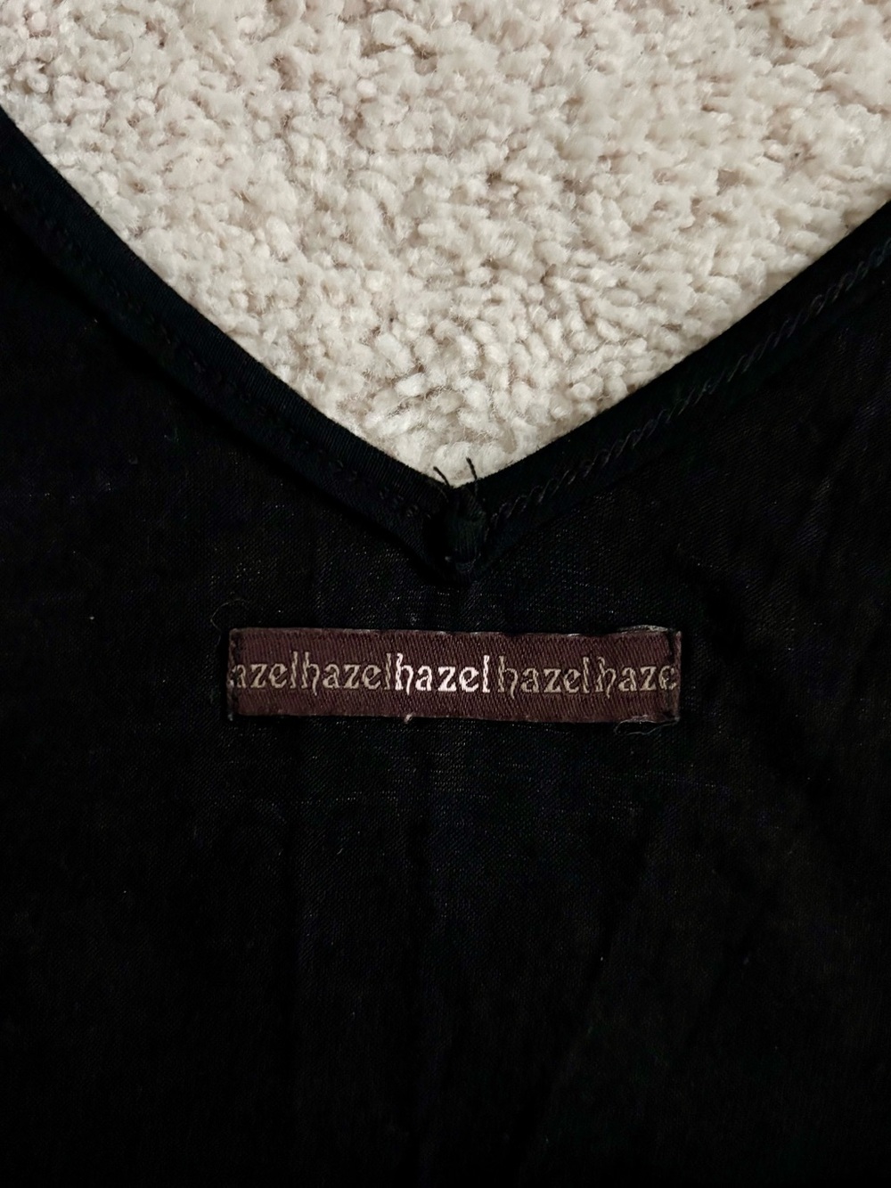 hazel Purple Embellished Layered Tank Top - Picture 5 of 7